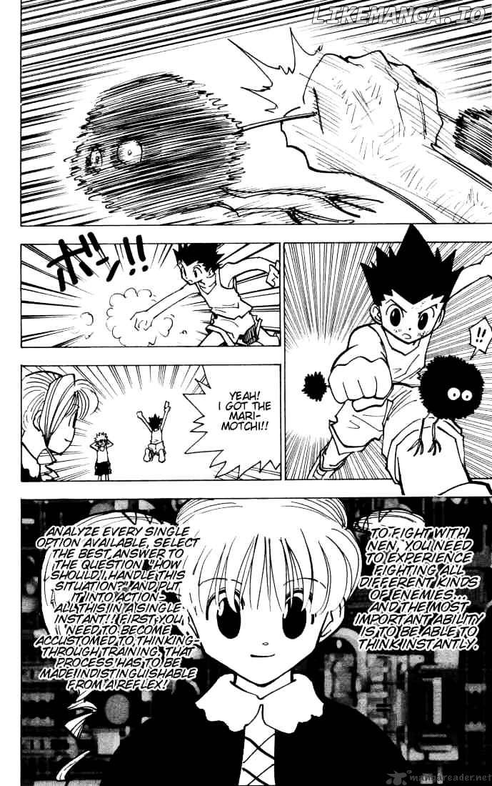 Hunter x Hunter, Chapter 141 image 06